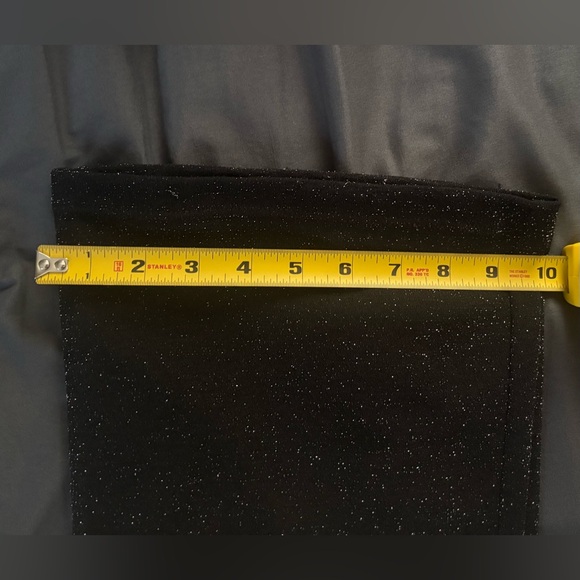 Stradivarius Glitter Disco Pant - Picture 4 of 7